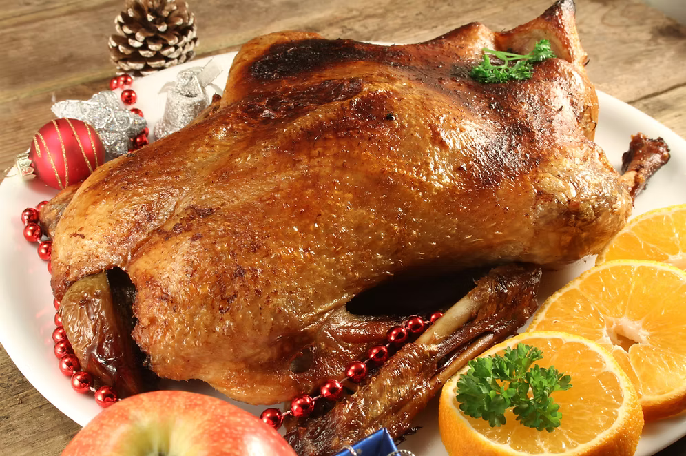 Weihnachtsgans - Nur zu Sonderterminen bestellbar