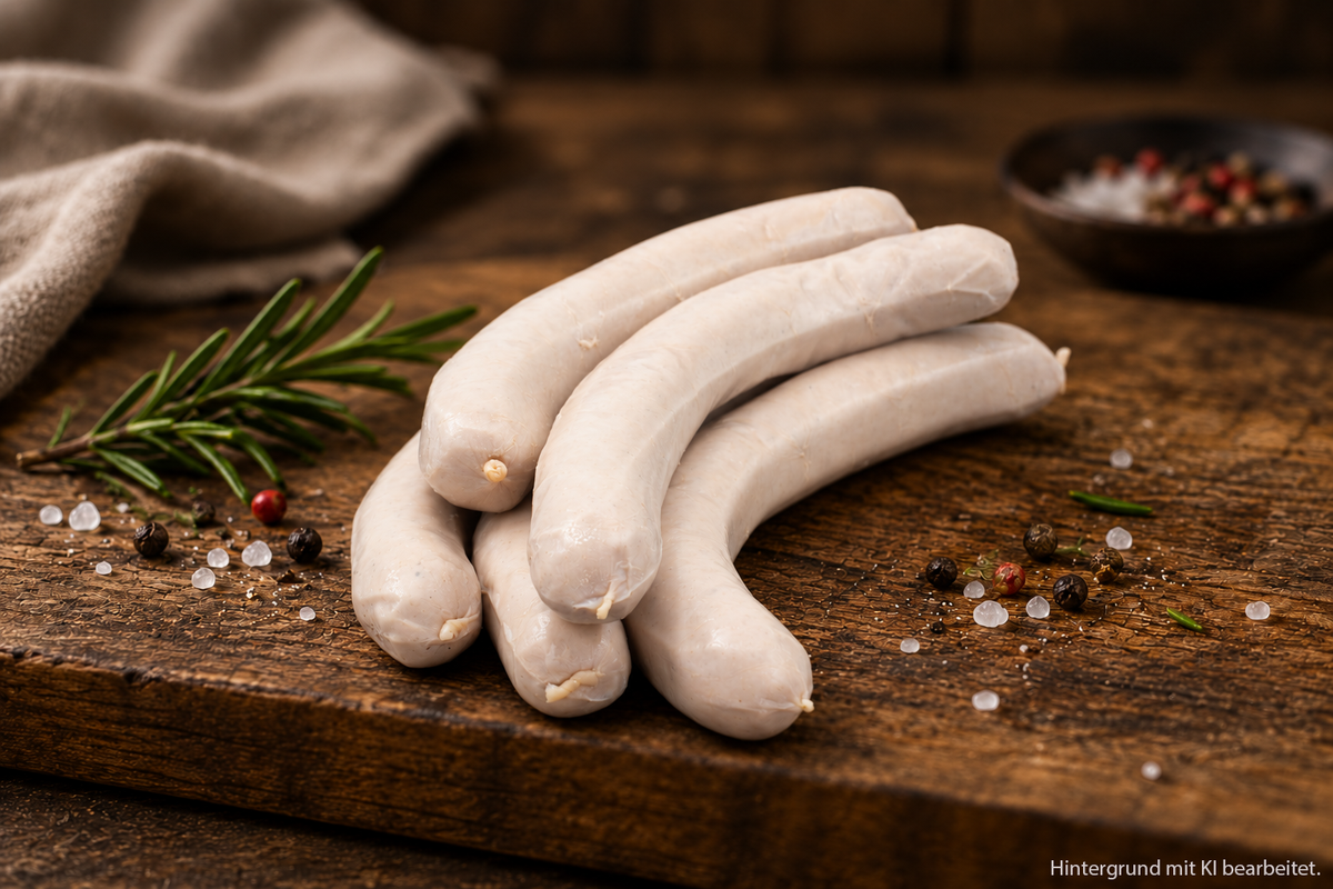 Feine Wild-Bratwurst (5 Stk.)