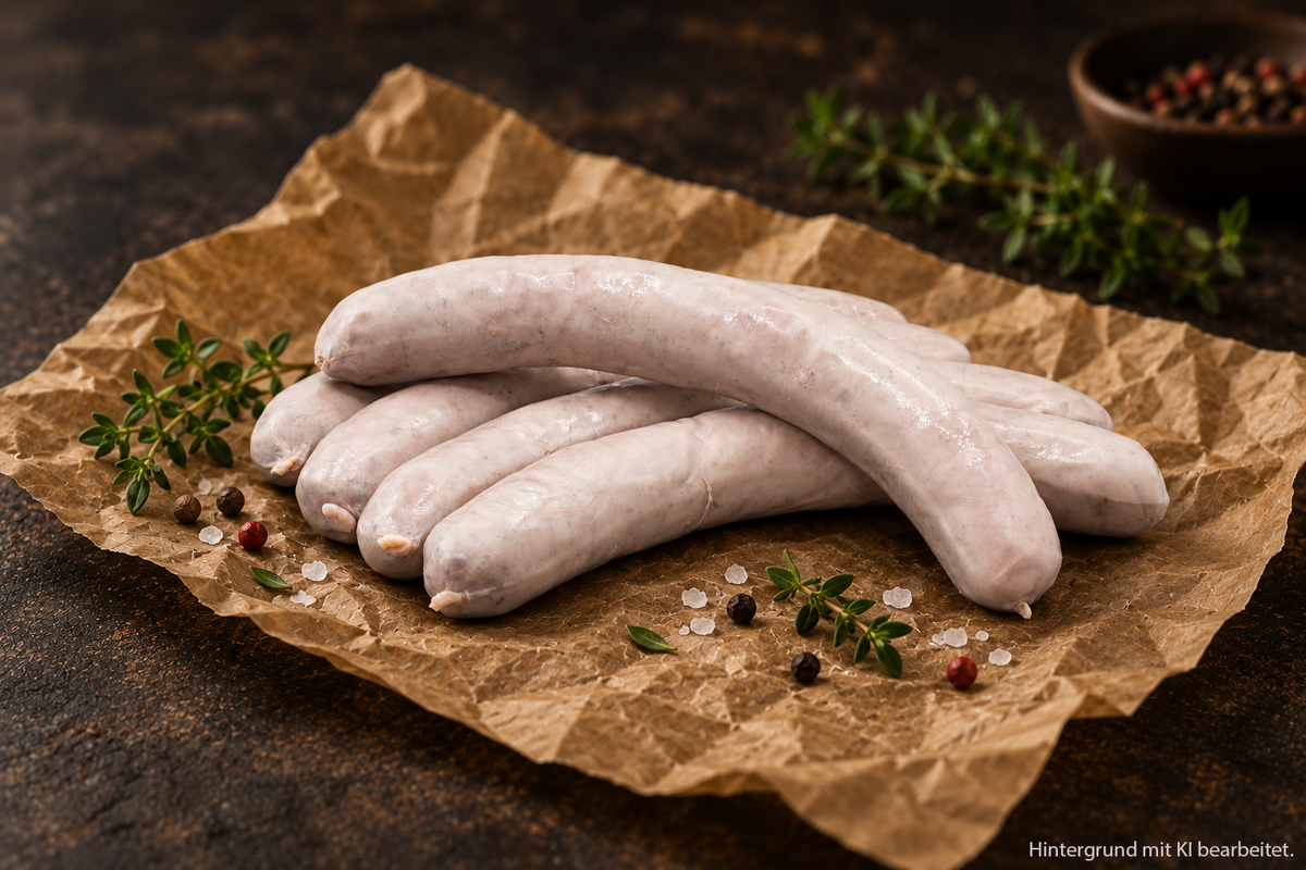 Grobe Wild-Bratwurst (5 Stk.)