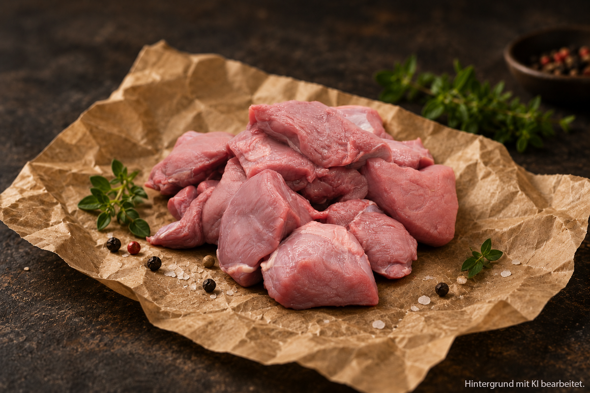 Hirsch - Gulasch