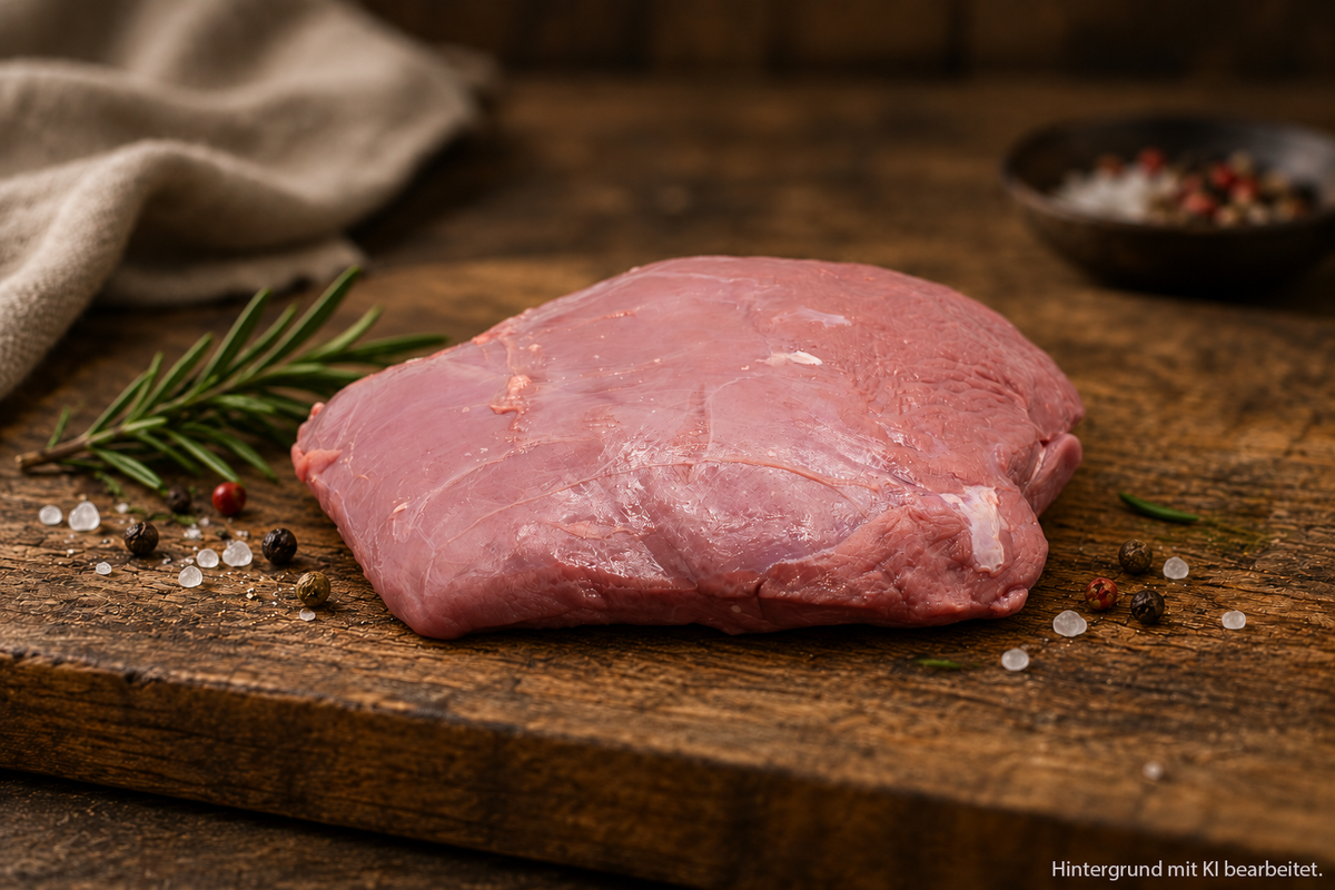 Hirsch - Bratenstücke