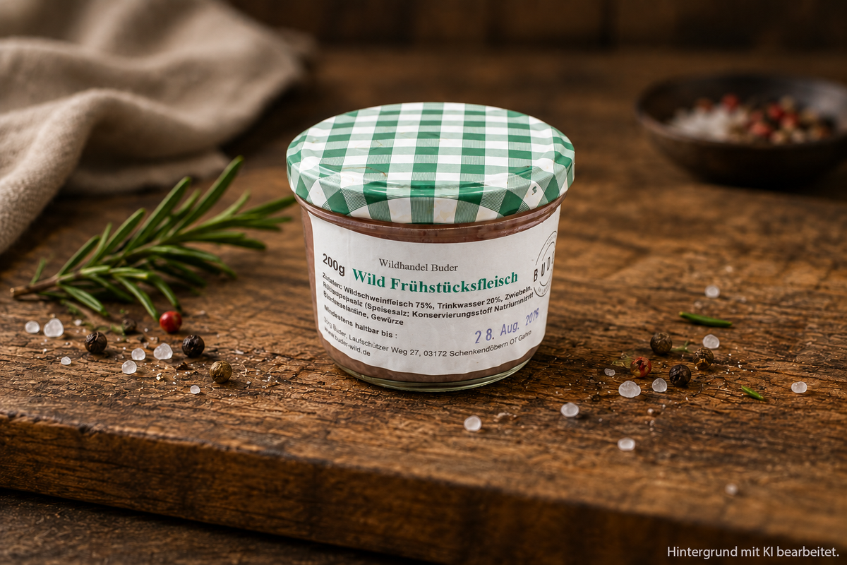Wild-Frühstücksfleisch