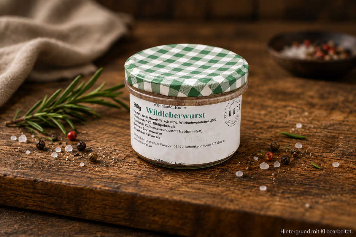 Wildleberwurst