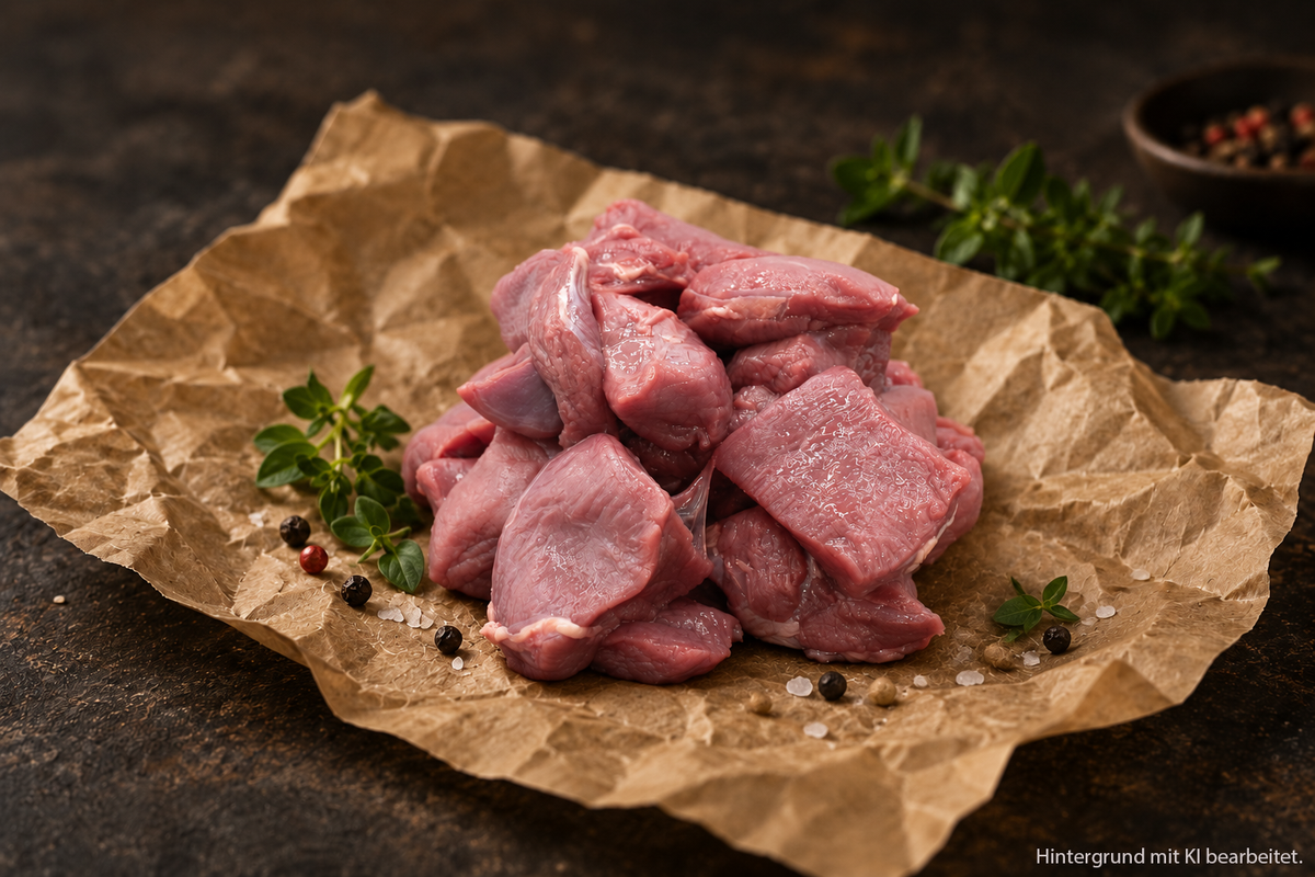 Wildschwein - Gulasch